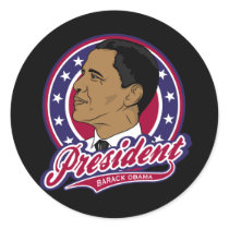President Barack Obama Stickers