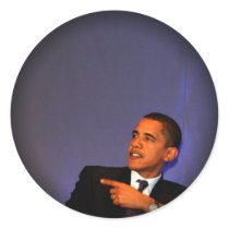 President Barack Obama stickers