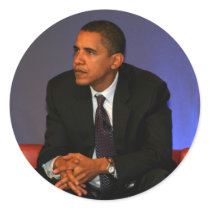 President Barack Obama stickers