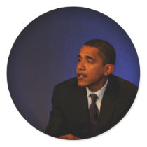 President Barack Obama stickers