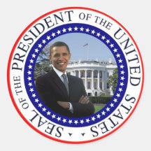 President Barack Obama - Stickers