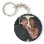 President Barack Obama &amp; the 1st L... - Customized Key Chains