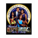 President  Barack Obama t-shirts