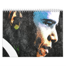 President Barack Obama Vintage Calendar