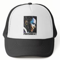 President Barack Obama Vintage Trucker Hat