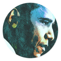 President Barack Obama Vintage Stickers
