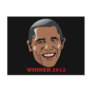 President Barack Obama Winner 2012 Post Cards