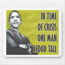 President Barack Obama Yellow mousepads by socialtshirts President Barack Obama Yellow mousepads