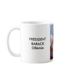 PRESIDENT BARACK OBAMA, YESWE CAN! MUG