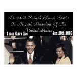 President Barack Obama's inaugural Post Cards