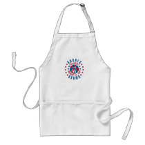 President "Bask-O-Bama" #44 aprons
