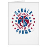 President "Bask-O-Bama" #44 Kids Cards
