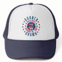 President "Bask-O-Bama" #44 Kids hats