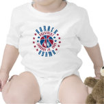 President "Bask-O-Bama" #44 Kids Romper