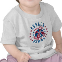 President "Bask-O-Bama" #44 Tshirt