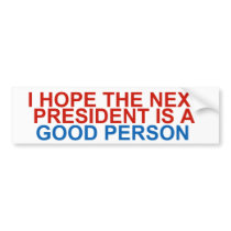 PRESIDENT! Bumper Sticker bumper stickers