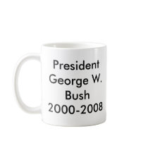 President Bush Coffee Mug
