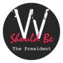 President Bush stickers by docjudd President Bush stickers