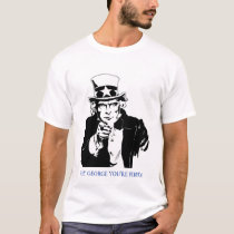 President Bush You're Fired t-shirts by lorwood President Bush You're Fired t-shirts