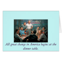 President Greeting Cards