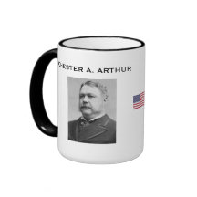 President Chester A. Arthur Mug
