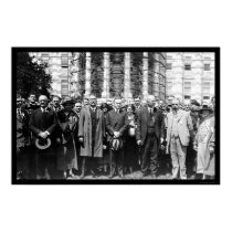 President Coolidge and the Chemical Society 1924 posters