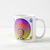 President Dubyada mugs by goodposter President Dubyada mugs