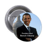 President Elect - Barack Obama Buton Pinback Button