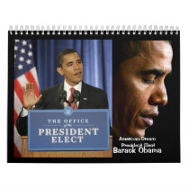 President Elect Barack Obama Calendar by African_Urban President Elect Barack Obama Calendar