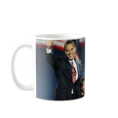 President-Elect Obama & Family Mug by suntimes