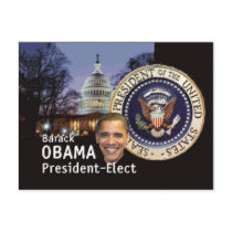 President-Elect Postcard