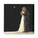 President First Lady magnet