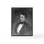 President Franklin Pierce Daguerreotype 1856 Greeting Card