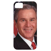 President George W Bush Official Portrait iPhone 5 Case
