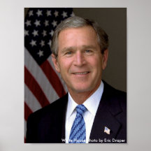 President George W. Bush Print