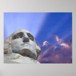 President George Washington, Mount Rushmore Print