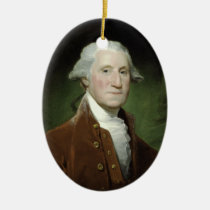 President George Washington Ornament ornaments