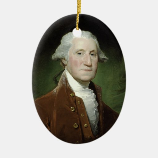 President George Washington Ornament