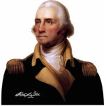 President George Washington Acrylic Cut Out