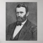 President Grant Sketch Print