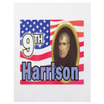 President Harrison Flyer