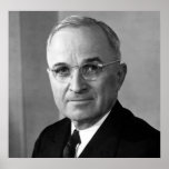 President Harry S. Truman posters