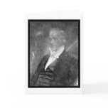 President James Buchanan Daguerreotype 1845 Greeting Cards