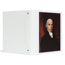 President James Madison Portrait by John Vanderlyn Binders