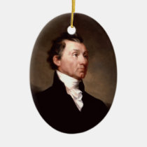 President James Monroe Ornament ornaments
