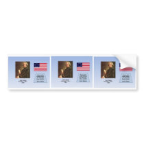 PRESIDENT JOHN ADAMS BUMPER STICKERS