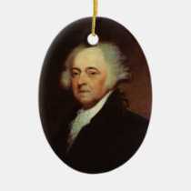 President John Adams Ornament ornaments