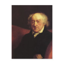 President John Adams Postcards