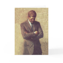 President John F Kennedy Official Portrait cards by KahunaLuna President John F Kennedy Official Portrait cards