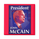 President John McCain Magnet